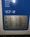 1200 Amp, WESTINGHOUSE, 150VCP-W500, 15 KV, 48 VDC CLOSE/TRIP/MOTOR