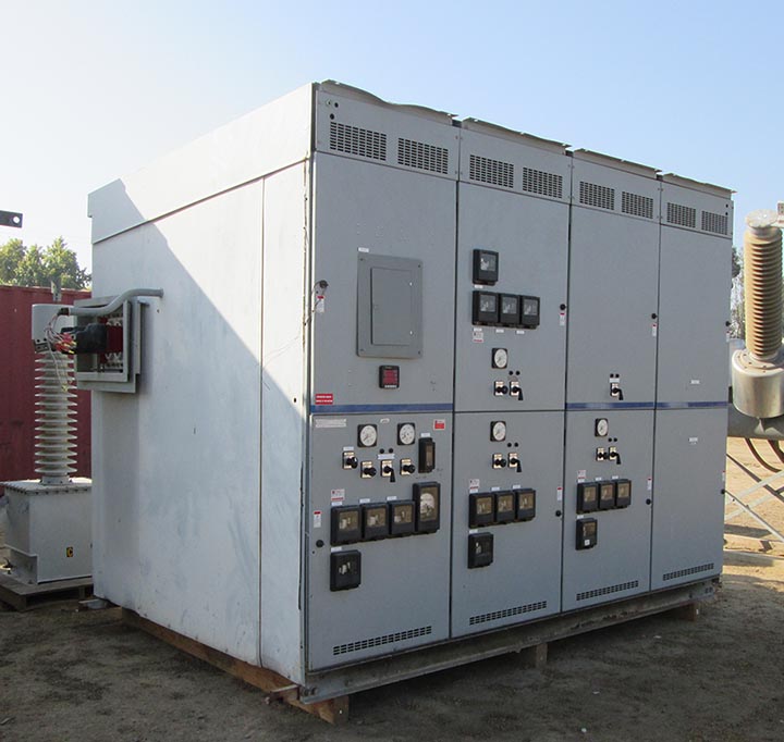 2000 Amp, WESTINGHOUSE VCPW INDOOR LINE-UP, 1 X MAIN, 4 X FEEDERS, 1 X FUTURE