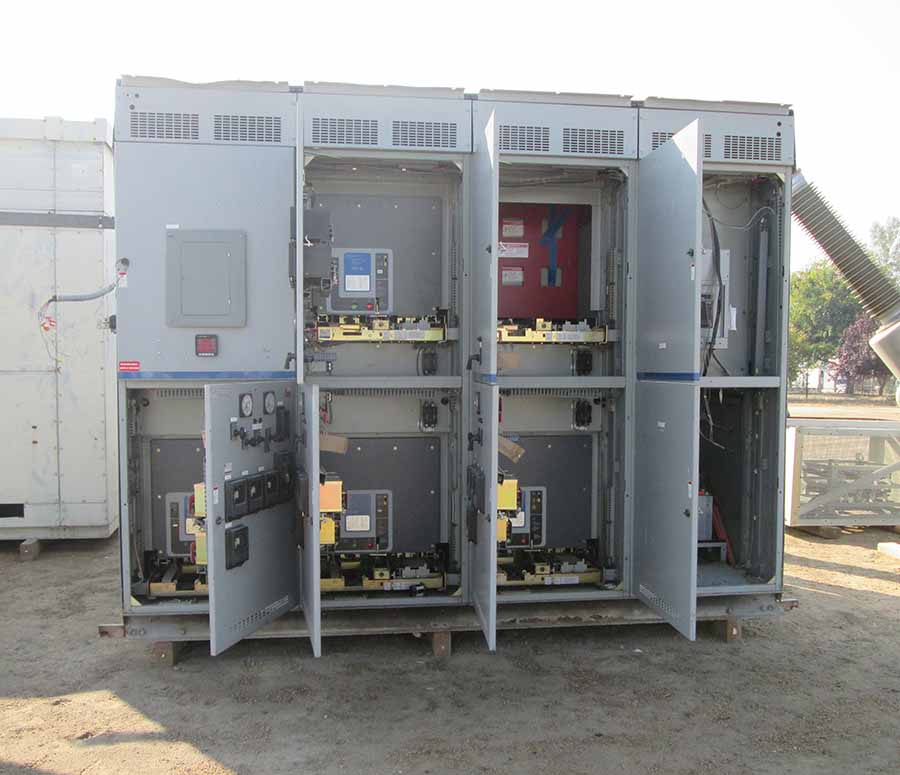 1200 Amp, WESTINGHOUSE, 50VCPW-250, 4.76 KV, FUTURE