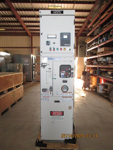 1200 Amp, SCHNEIDER, CBGS-0, 38 KV, 2017, SF6 INSULATED