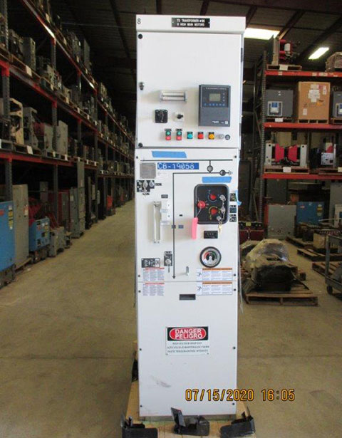 1200 Amp, SCHNEIDER, CBGS-0, 38 KV, 2017, SF6 INSULATED