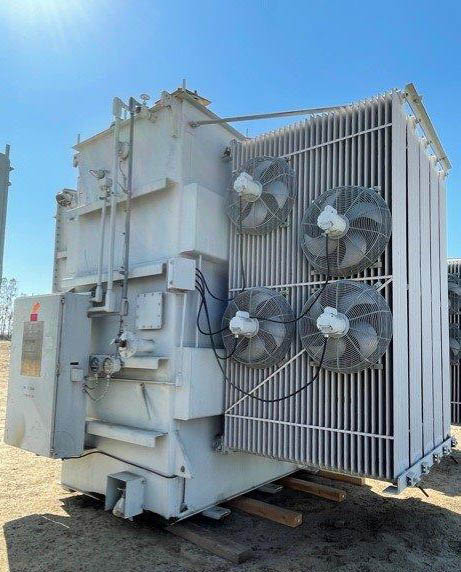 10/11.2/12.5/14 MVA, Pri 115000Y/66400, Sec 12470Y/7200, DELTA STAR, LTC