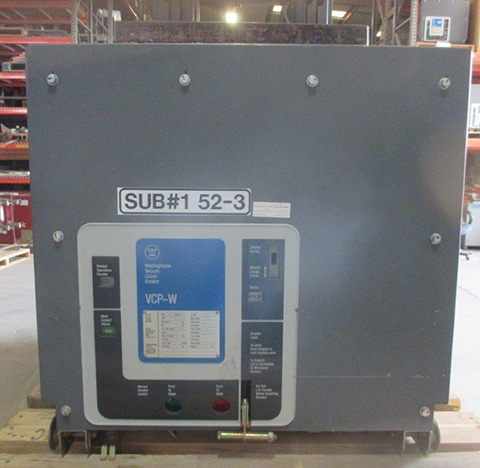 1200 Amp, CUTLER HAMMER, 150VCPW500, 15 KV, 48 VDC CLOSE & TRIP, 3776A20G01