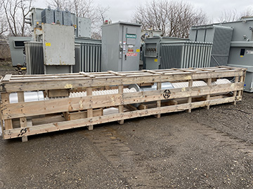 345000 V, 207 KV PRI., Sec. 115/69 V, 1800:3000:1:1:1, KUHLMAN PT, UNUSED