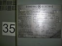 2000/2667 KVA, Pri 13800 D, Sec 480Y/277, GENERAL ELECTRIC, INDOOR:1