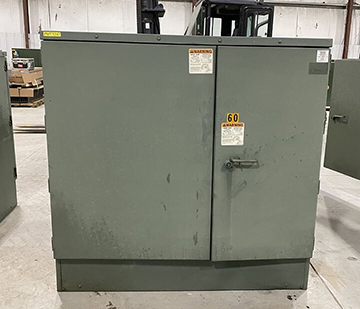 750 KVA, Pri 22860GRDY/13200, Sec 208Y/120, 2007, HOWARD, DEAD FRONT, LOOP FEED