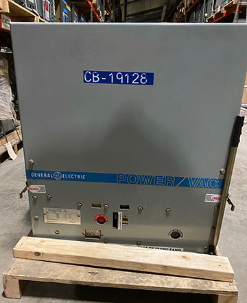 1200 Amp, GENERAL ELECTRIC, VB1 7.2-500-1, 8.25 KV, 125 VDC CLOSE & TRIP