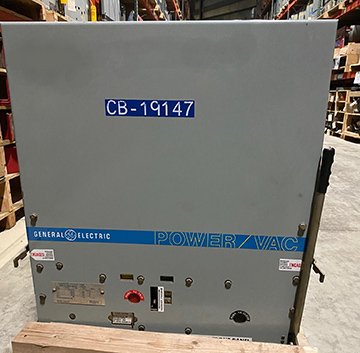 1200 Amp, GENERAL ELECTRIC, VB1 7.2-500-1, 8.25 KV, 125 VDC CLOSE & TRIP
