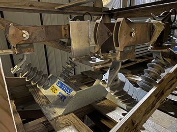 2000 Amp, ROYAL, No. BT, 15000 V, 2019, BYPASS HOOKSTICK SWITCH