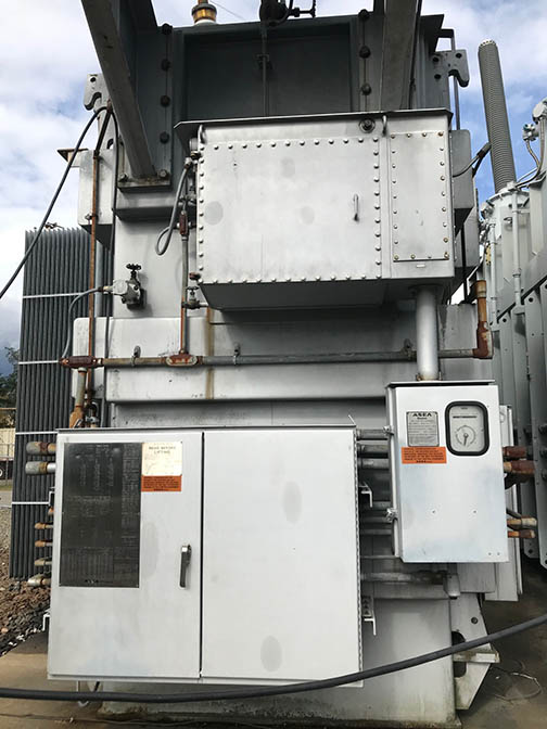 43000/48160 KVA, Pri 138000 D, Sec 6900 Y, WESTINGHOUSE, LOAD TAP CHANGING:1