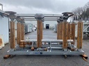 1200 Amp, PASCOR, No. TTT-7, 161000 V, DOUBLE END, ARCING HORN, UNUSED