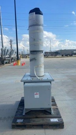 138000 V, 79674 V PRI., 120 V & 120/240 V Sec., ABB SSVT-650-050, 666:1 & 333:1