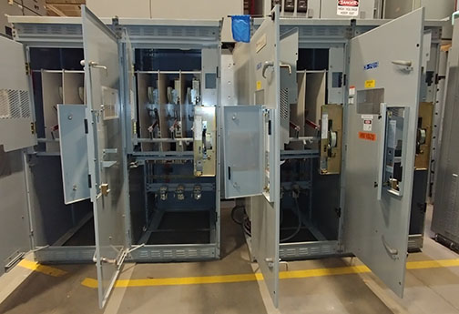 600 Amp, EATON CUTLER-HAMMER, MVS, 5000 V., 2003, ALTERNATE PREFERRED, FUSED:1