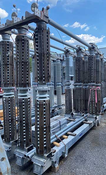 3000 Amp, PASCOR, VBPA, 242 KV, HORIZONTAL MOUNT, VERTICAL BREAK