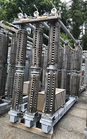 3000 Amp, PASCOR, No. VBPA, 230000 V, HORIZONTAL MOUNT, VERTICAL BREAK, M/O:1