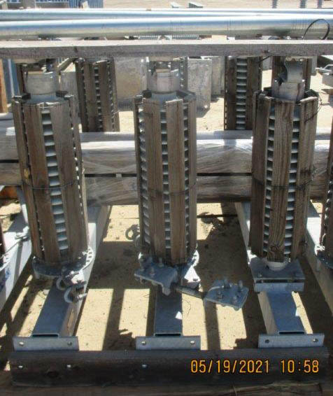 1600 Amp, PASCOR, No. SBPC, 69000 V, HORIZONTAL MOUNT, SIDE CENTER BREAK, M/O