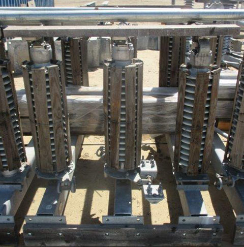 1600 Amp, PASCOR, No. SBPC, 69000 V, HORIZONTAL MOUNT, SIDE CENTER BREAK, M/O