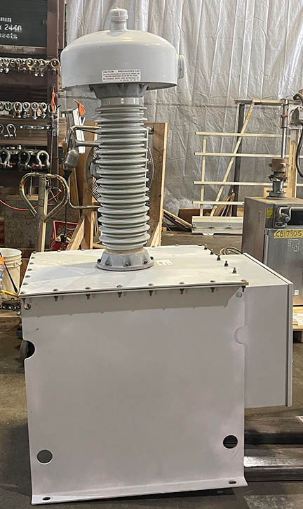 69000 NSV, 40250 V PRI, 283.5 V SEC, KUHLMAN SSVT-350-100 TRANSFORMERS