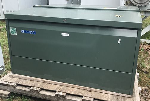 600 Amp, S&C, No. VISTA 431, 29000 V., UNDERGROUND DISTRIBUTION S/G