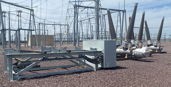 3000 Amp, ABB, No. 362PMI40-30, 362000 V., 2008, HMB-8.3 MECH, 125 VDC C & T:1