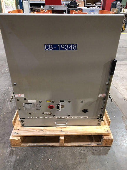 1200 Amp, GENERAL ELECTRIC, VB1-13.8-1000-3, 15 KV, 2000, 125 VDC, ML18 MECH.