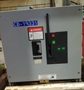 1200 Amp, SQUARE D, VR 75D3153N000 A, 4760 V, 2001, 120 VAC CLOSE, 125 VDC TRIP