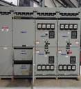 1200 Amp, SQUARE D, MASTERCLAD, 4760 V., SWITCHGEAR LINE-UP