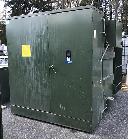 7500 KVA, Pri 26400 D, Sec 4160Y/2400, 2016, COOPER, DEAD FRONT, RADIAL FEED:1