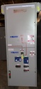 1200 Amp, POWELL, POWER VAC, 4160 V., 2 HIGH, INDOOR HOUSED SWITCHGEAR LINEUP