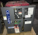600 Amp, SQUARE D, DS-206H, 480 V., E/O 120 VAC, M/O, LSI CIRCUIT BREAKER:1
