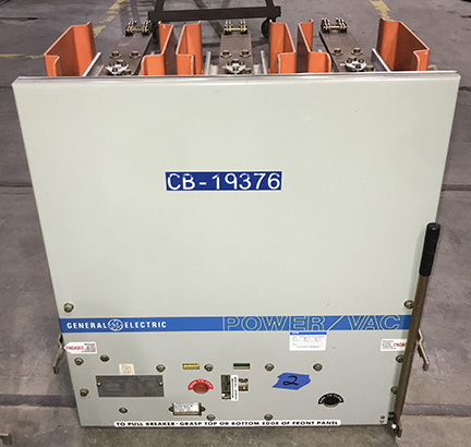 1200 Amp, GE, VB1-13.8-500-1, 15 KV, E/O, D/O, 240 AC CLOSE, 340 DC TRIP, ML-18