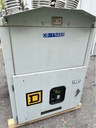 1200 Amp, SQUARE D, No. EVR11211200, 15500 V., 2010, 125 VDC TRIP, 240 VAC C/M