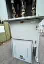 1200 Amp, SQUARE D, No. FVR1121120A, 15500 V., 2008, 125 VDC TRIP, 240 VAC C/M