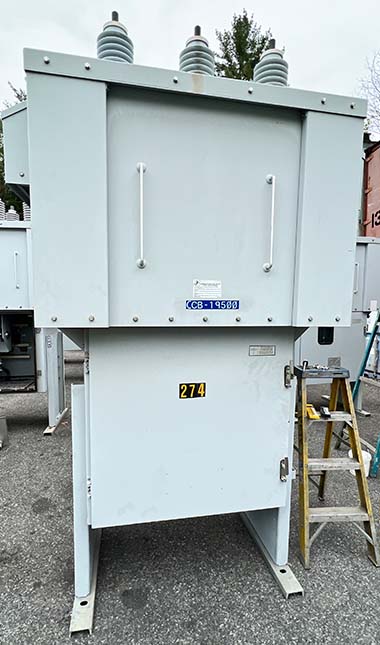 1200 Amp, SQUARE D, No. FVR1121125A, 15500 V., 2008, 125 VDC C/T, 240 VAC MOTOR