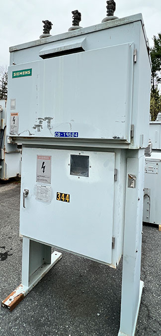1200 Amp, SIEMENS, 15.5 kV, No. SDV, 15500 V., 125 CLOSE & TRIP, 240AC/250DC MOTOR
