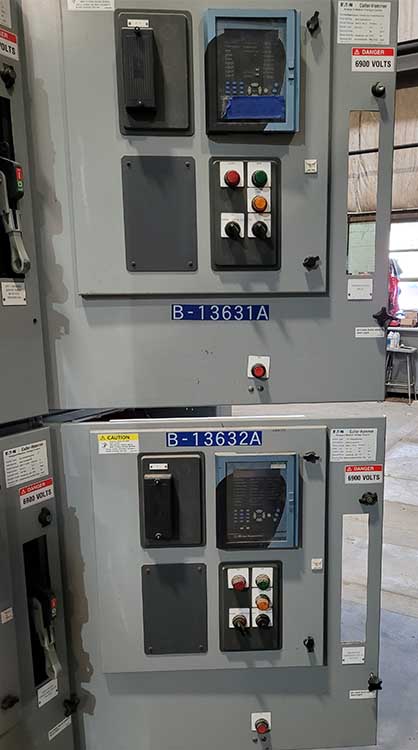 EATON 7200 V, 400 AMP MOTOR RELAY CONTACTOR