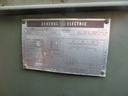 1000 KVA, Pri 4160 D, Sec 480Y/277, LF/RF, GE PADMOUNT TRANSFORMER