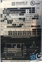 5000 KVA, Pri 34500 D, Sec 4160Y/2400, SQUARE D SUBSTATION TRANSFORMER