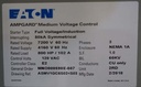 800 HP EATON AMPGARD SL72 7200V INDOOR STARTER- FULL VOLTAGE/INDUCTION