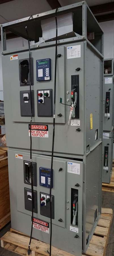 300 HP EATON AMPGARD SL72 7200V INDOOR STARTER- FULL VOLTAGE/INDUCTION