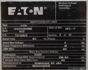 2000 Amp, EATON, VCW, 5 KV, CIRCUIT BREAKER CABINET-UNUSED