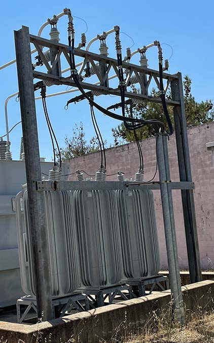 600 Amp, PASCOR H STRUCTURE, 13800V (FOR USE WITH VR BYPASS SWITCH)