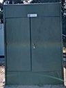 3750 KVA, Pri 13200D, Sec 480Y/277, DF/RF, CUTLER-HAMMER PADMOUNT TRANSFORMER