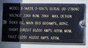 600 Amp, 38KV, POWERCON PIF LOAD BREAK INTERRUPTER SWITCH