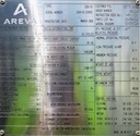 1200 Amp, AREVA, EOX-15, 15000 V., SUBSTATION VACUUM BREAKER