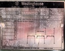 300 KVA, Pri 4160 D, Sec 480Y/277, LF/RF, WESTINGHOUSE PADMOUNT TRANSFORMER