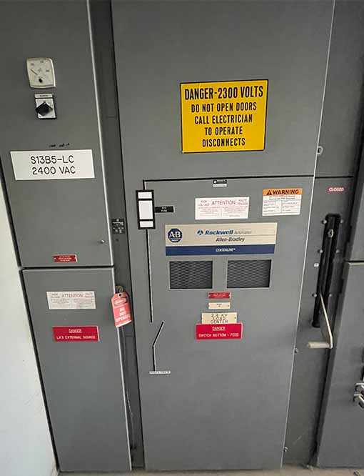 600 Amp, S&C, MINI-RUPTER, 14400 V. FUSED INTERRUPT SWITCH, INDOOR