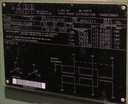 2500 KVA, Pri 13200 GRDY 7620, SEC 480Y/277, 1996, DEAD FRONT, RADIAL FEED