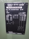 1500 KVA, Pri 4160 D, Sec 480 Y/277, 2007, RADIAL FEED, LIVE FRONT