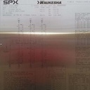 7500 KVA, Pri 115000 D, Sec 12470 GRDY, WAUKESHA SPX SUBSTATION TRANSFORMER